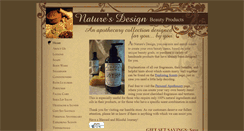 Desktop Screenshot of naturesdesignbeauty.com